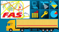 Система FAS GPS/ГЛОНАСС - система контроля расхода топлива и мониторинга транспорта